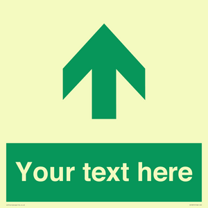 Custom Safe condition: Green Up arrow